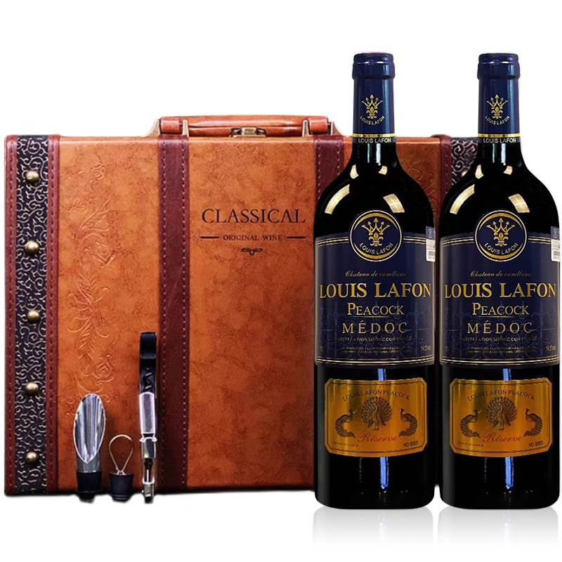 法国原瓶进口红酒孔雀堡梅多克波尔多AOP级14.5度干红葡萄酒,酒类,干红静态葡萄酒,淘宝优惠券,粉丝福利购,淘宝优惠卷