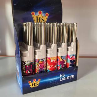 天然气煤气灶猛火炉点火器蜡烛佛香加长明火点火枪蜡烛打火机充气