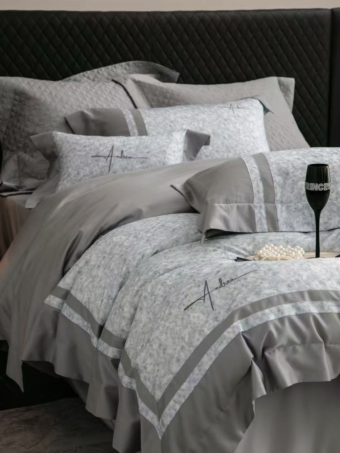 2025新款高端全棉长绒棉四件套