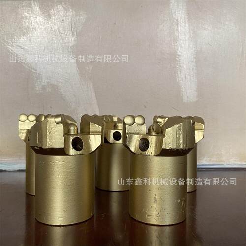 地质勘探用94mm复合片钻头矿用金刚石合金钻头三翼复合片钻头