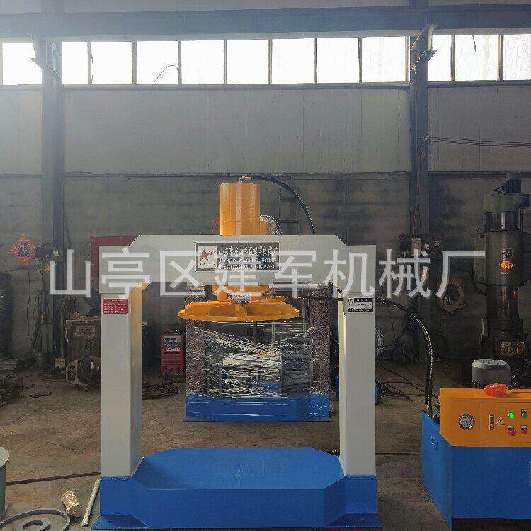 建军直供压胎机实心轮胎拆装机压装叉车轮胎