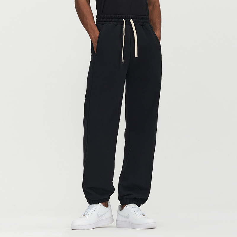 Autumn winter 390g trousers men sweatpant 秋冬厚运动长卫裤男 男装 休闲裤 原图主图