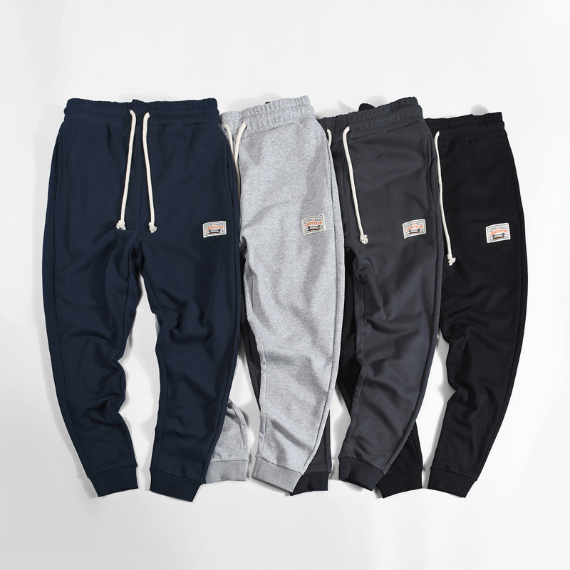 Pants Sweatpants Loose Joggers trousers for men秋季卫裤男