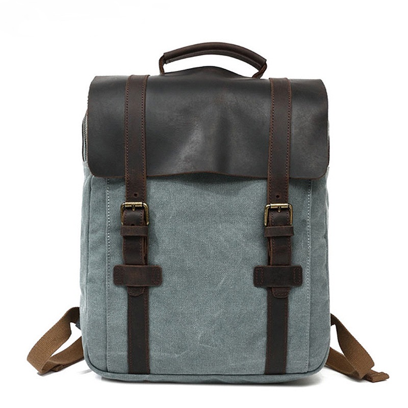 New travel backpack men women breathable canvas bags 背包