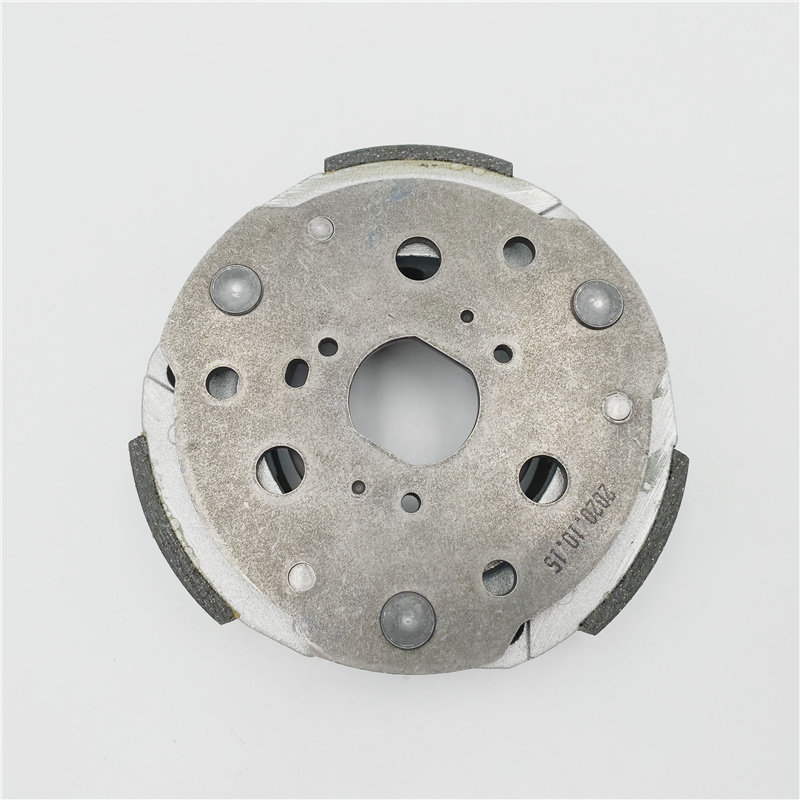 适用新海王星UA125T-A天龙星T-3 VR150T甩块离合器片进口皮摩擦皮