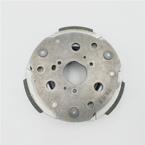 适用新海王星UA125T-A天龙星T-3 VR150T甩块离合器片进口皮摩擦皮
