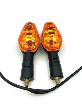 适用锐爽EN125-3/3A/3E/3F EN150/-A钻豹HJ125K-3A前后转弯转向灯