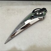 油箱贴花标牌装 适用摩托车悦酷GZ150 左右标志 E铃木油箱 饰盖