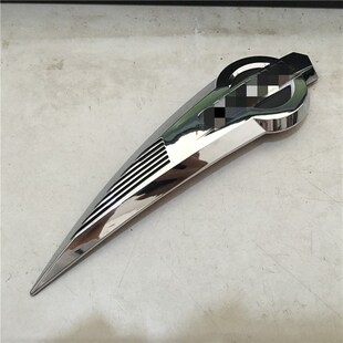 适用摩托车悦酷GZ150-A/E铃木油箱 左右标志 油箱贴花标牌装饰盖