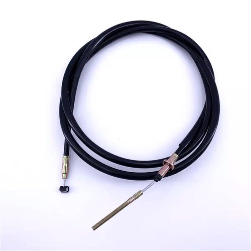 适用铃木锋彩QS125T-3刹车线QS125T-3A QS150T-3脚刹线左后手刹线