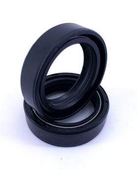 适用铃木摩托车配件GA150 悍骏GR150前减震油封前叉左右避震油封