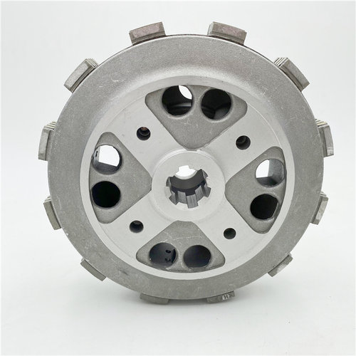 适用济南轻骑QM250J-2L/N250离合器小鼓 小古 离合铁片摩擦片木片