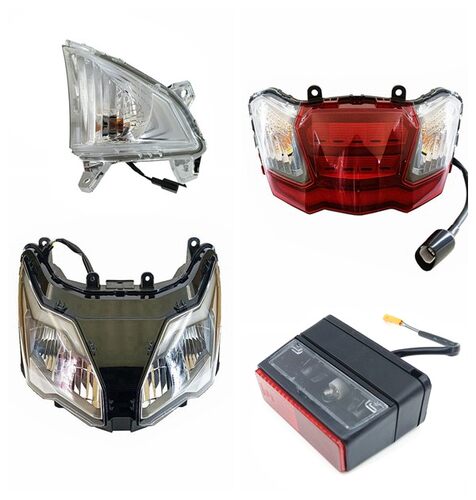 豪爵AFRHJ125T-27大灯尾灯转向灯