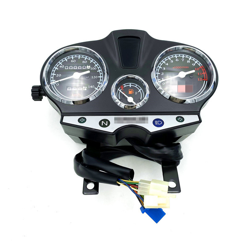 SUZUKI GSX125에 적합 JUNWEI QS125-3E 3K 3G 오토바이 주행 거리계 킬로미터 타코미터