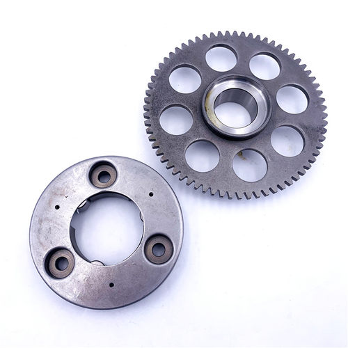 适用轻骑电喷启动总成离合器总成