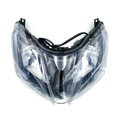 轻骑铃木UY125T-A大灯总成玻璃