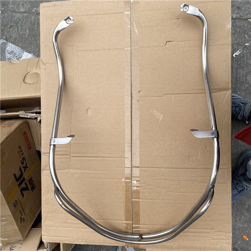 丽彩QS125T-6前后保险杠护栏护杠