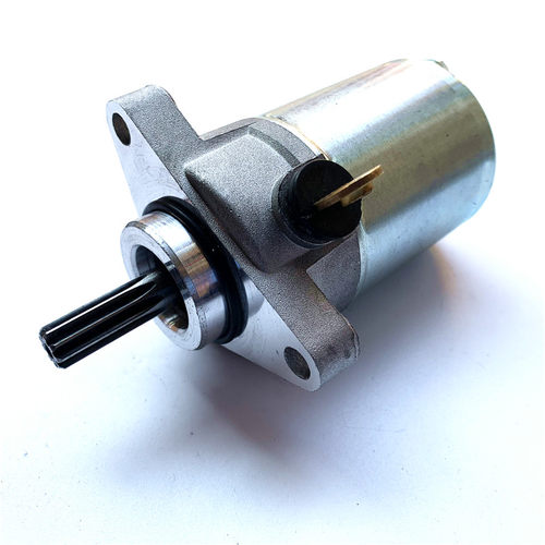 雅马哈原装jogi赛鹰125t启动电机