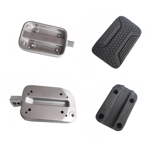 铃木TR300前搁脚支架脚踏板