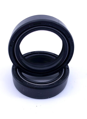 适用雅马哈SRZ150劲豹劲虎SRV JYM150-3/B前减震油封前叉避震油封