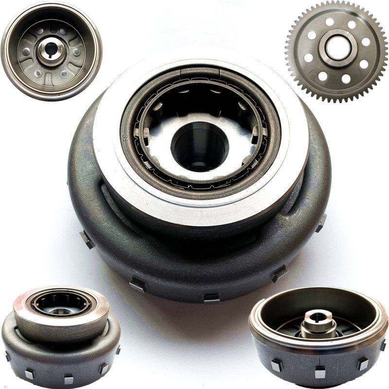 适用电喷悦酷GZ150-A/E锐爽EN150转子起启动盘超越离合器磁钢电机,摩托车/装备/配件,摩托车离合器,淘宝优惠券,粉丝福利购,淘宝优惠卷