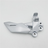 适用轻骑铃木极客飒GSX150N 155F前搁脚板支架左右脚踏组成原装