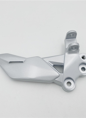 适用轻骑铃木极客飒GSX150N/155F前搁脚板支架左右脚踏组成原装