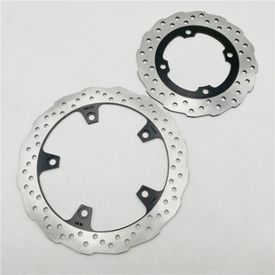 适用DR160/DR160S/DR150前刹车皮后刹车皮HJ150-10C/D制动碟刹盘