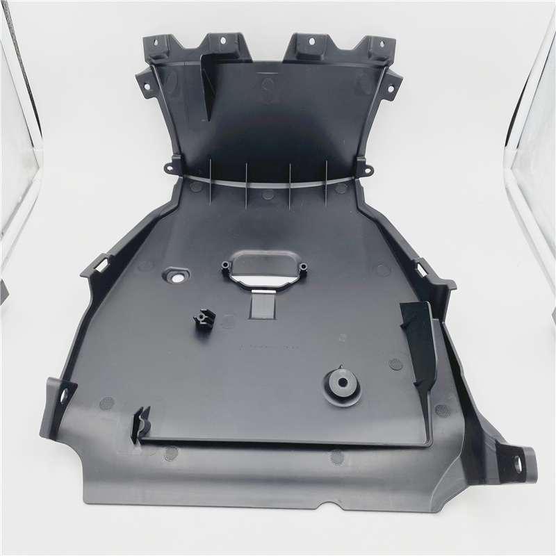 适用铃木国四USR125 底盖底托HJ125T-21底板底盘挡泥板护罩外壳