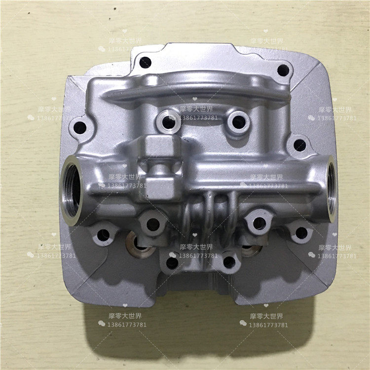 铃木悍骏摩托车缸头缸盖气门