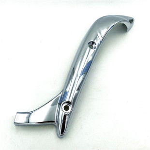 E装 适用美式 悦酷GZ150 饰盖电镀后左右侧罩 太子GZ125HS后侧板