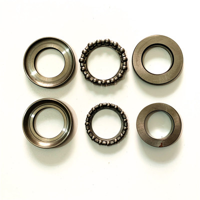 适用悦星宇钻天鹰HJ125T-9 9/9C/10A/10E/16方向轴承龙头轴承波盘