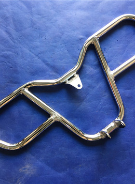 适用摩托铃木美式太子GZ125HS悦酷GZ150-A/E保险杠护杠前护架护杠