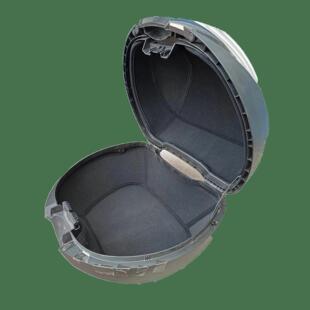 适用于夏德39尾箱内衬垫高端定制尾箱内衬纳米绒内胆保护头盔