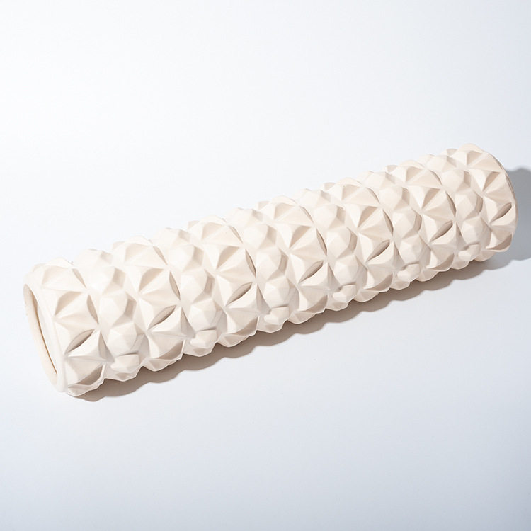 迷彩泡沫轴肌肉放松滚轴实心长款瑜伽柱狼牙棒按摩健身腿部按摩器