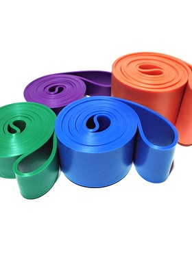 TPE2080瑜伽拉力圈阻力宽皮筋圈深蹲厚圈引体向上负重健身弹力圈