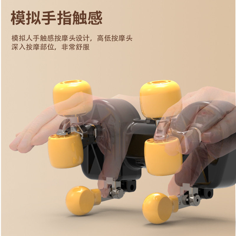肩颈按摩器颈椎按摩器斜方肌小腿腰部颈部按摩仪父母老人生日礼物