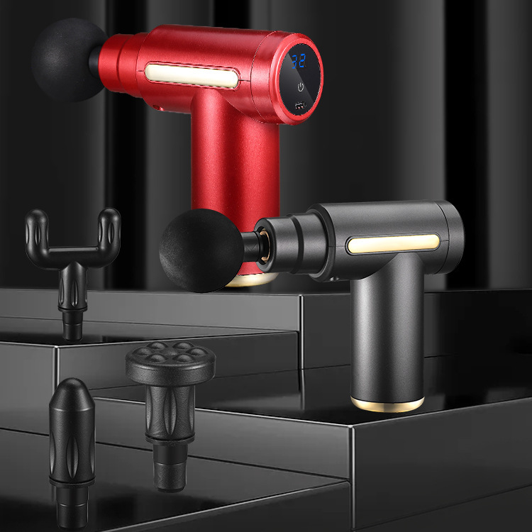 厂家供应筋膜枪家用便携肌肉按摩器小型按摩器迷你跨境口袋筋膜抢