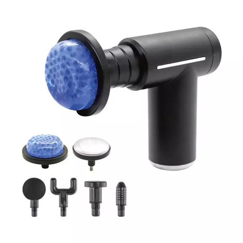 加热冷敷筋膜枪肌肉放松热敷硅胶震动腰部按摩仪跨境新款筋膜枪