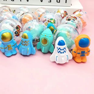 50mm包膜宇航员回力玩具儿童卡通开学小礼物可爱 厂家直销