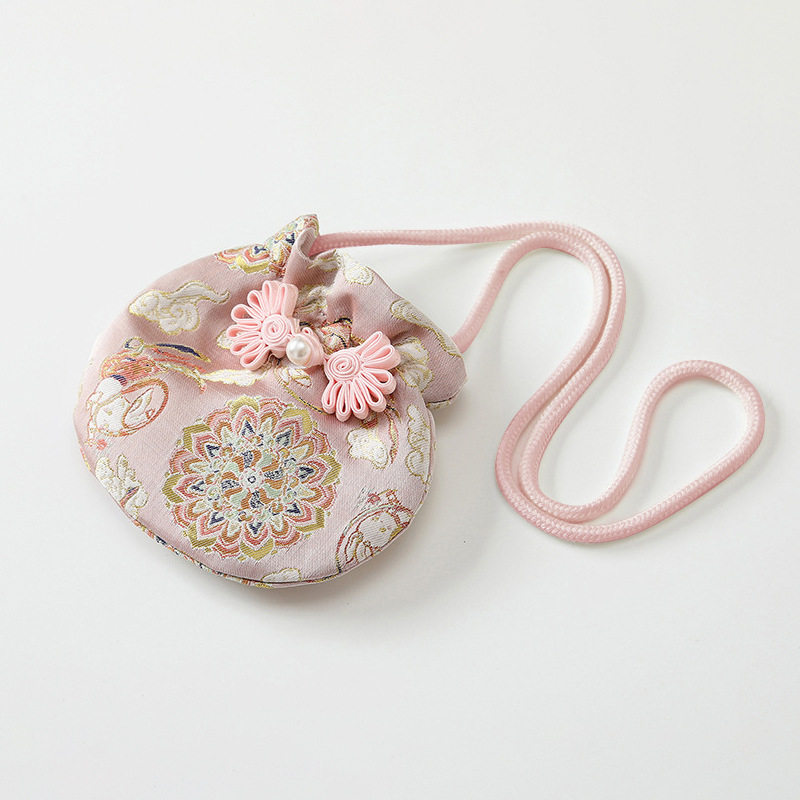 婴儿拜年福袋过年新年国风包包女宝宝喜庆可爱个性汉服零钱单肩包,童装/婴儿装/亲子装,其它,淘宝优惠券,粉丝福利购,淘宝优惠卷