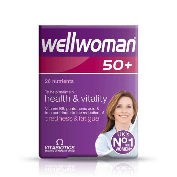 Vitabiotics Wellwoman 50+ 女士50岁+复合维生素30粒/盒,共3盒