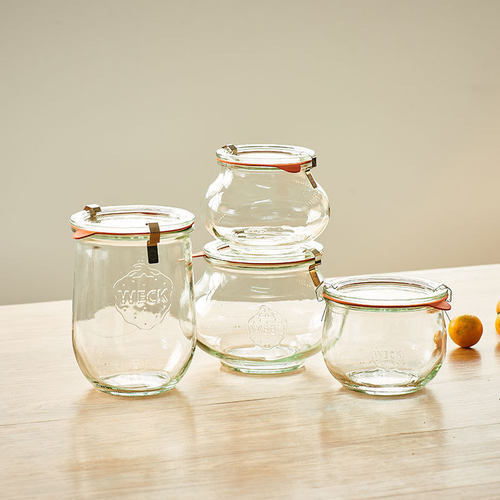 现货德国weck玻璃罐储存罐烘培