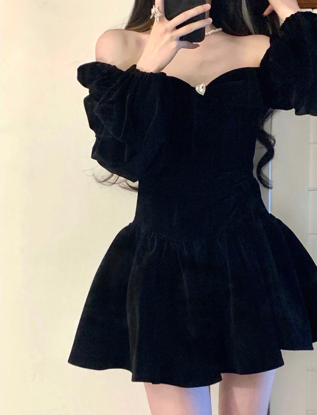 블랙 벨벳 드레스 우아한 사교계 약혼 이브닝 드레스 생일 파티 드레스 하이엔드 라이트 럭셔리 틈새