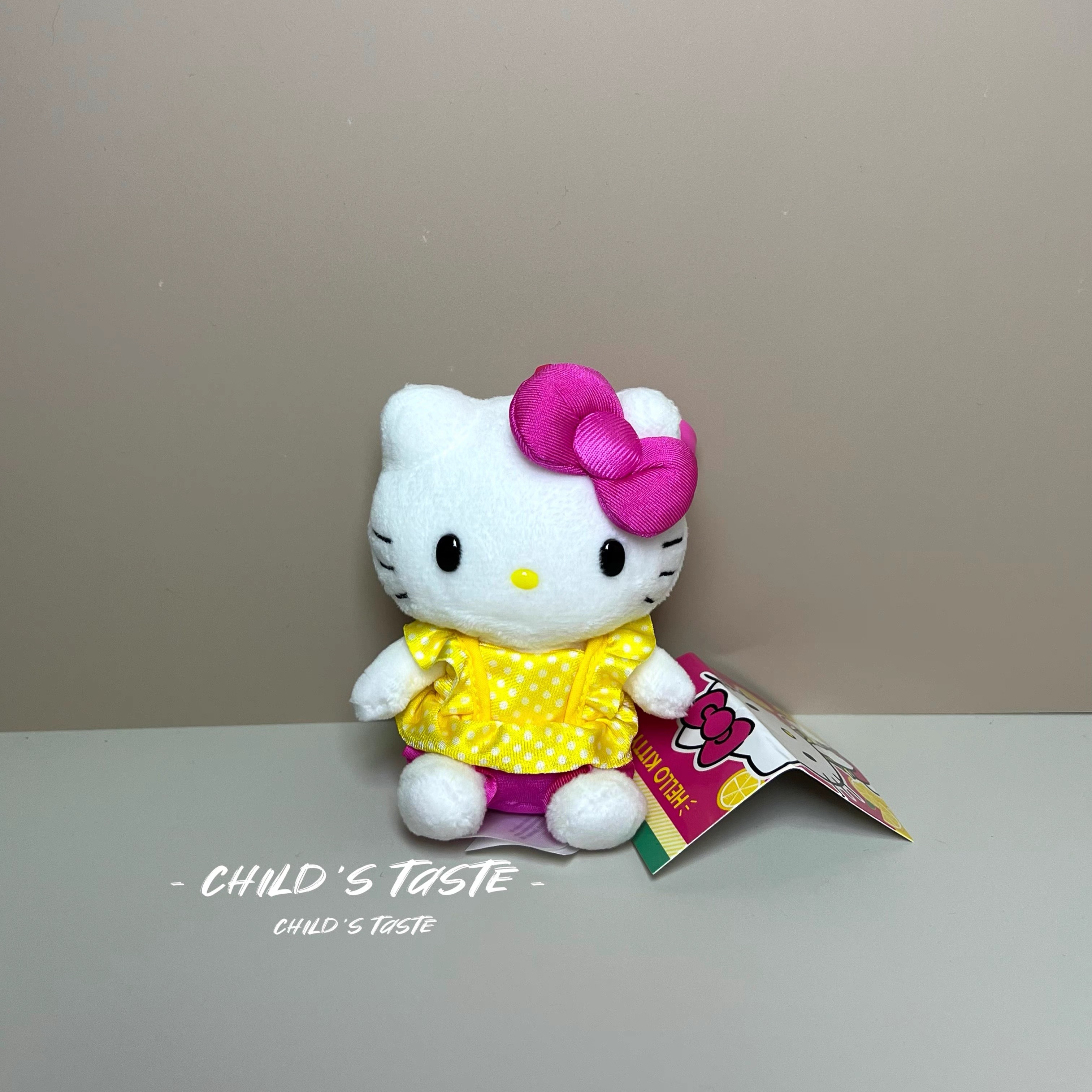 Hellokitty柠檬kitty小鼻嘎挂件