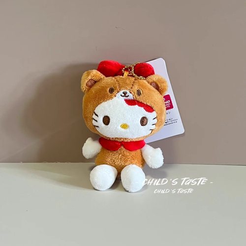 kitty50周年巡展棕色小熊挂件