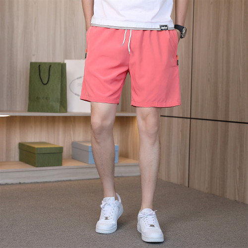 运动短裤男士速干四分裤情侣薄款男女跑步透气休闲夏季4分裤0604k