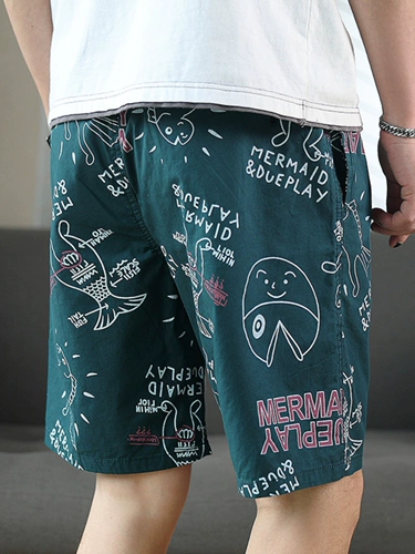 Шорты, мужские пляжные штаны для отдыха, оверсайз