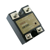 促销 奥乐SSR单相固态继电器直流控交流ASH 25DA406080100A全系列