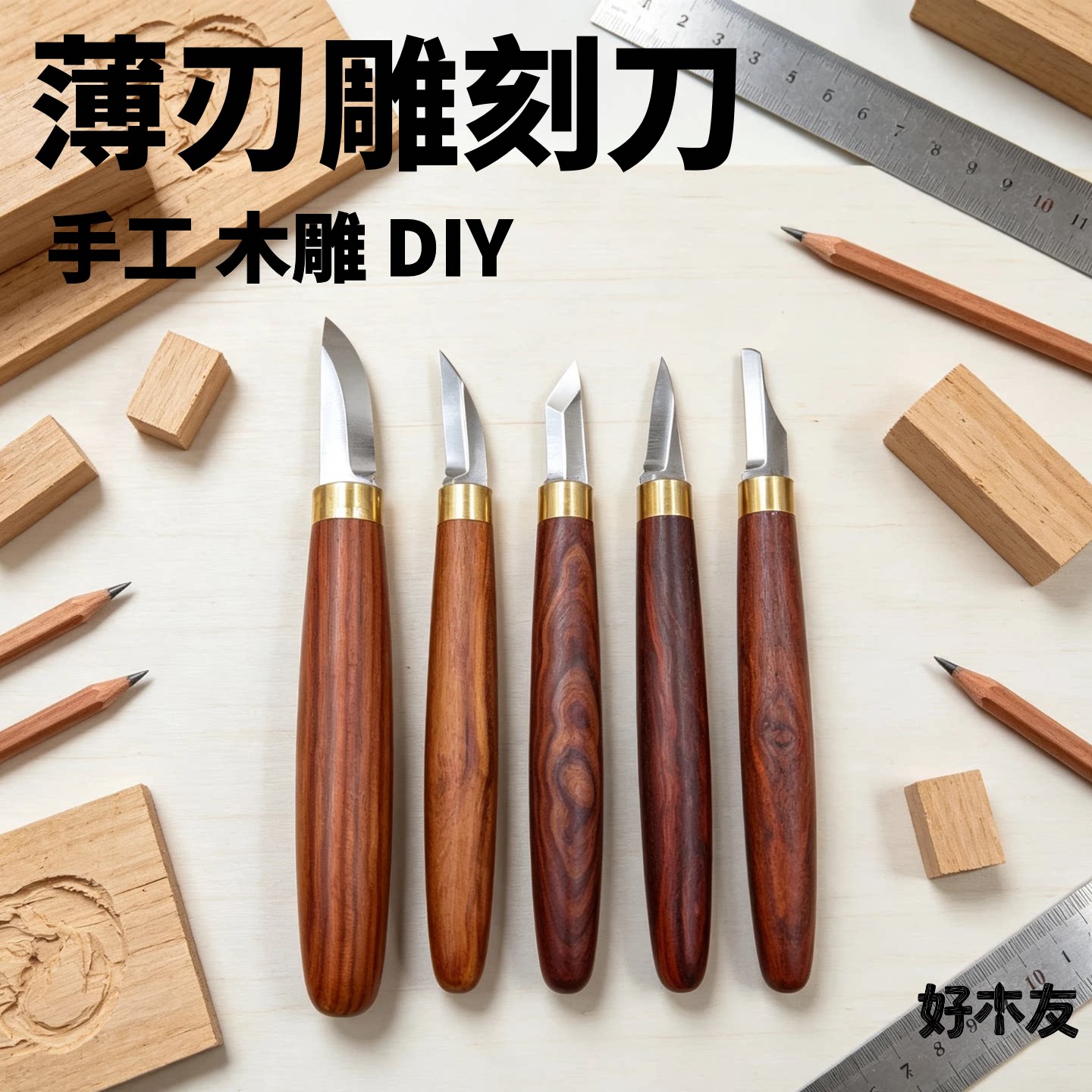 手工高硬度削刀雕刻刀图片